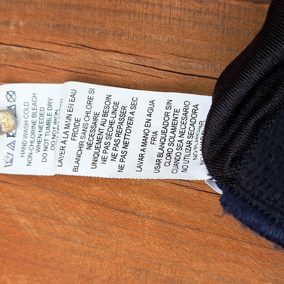 VINTAGE ELISABETH STEWART SIZE 18 ONE PIECE  SWIMSUIT. - Picture 6 of 13